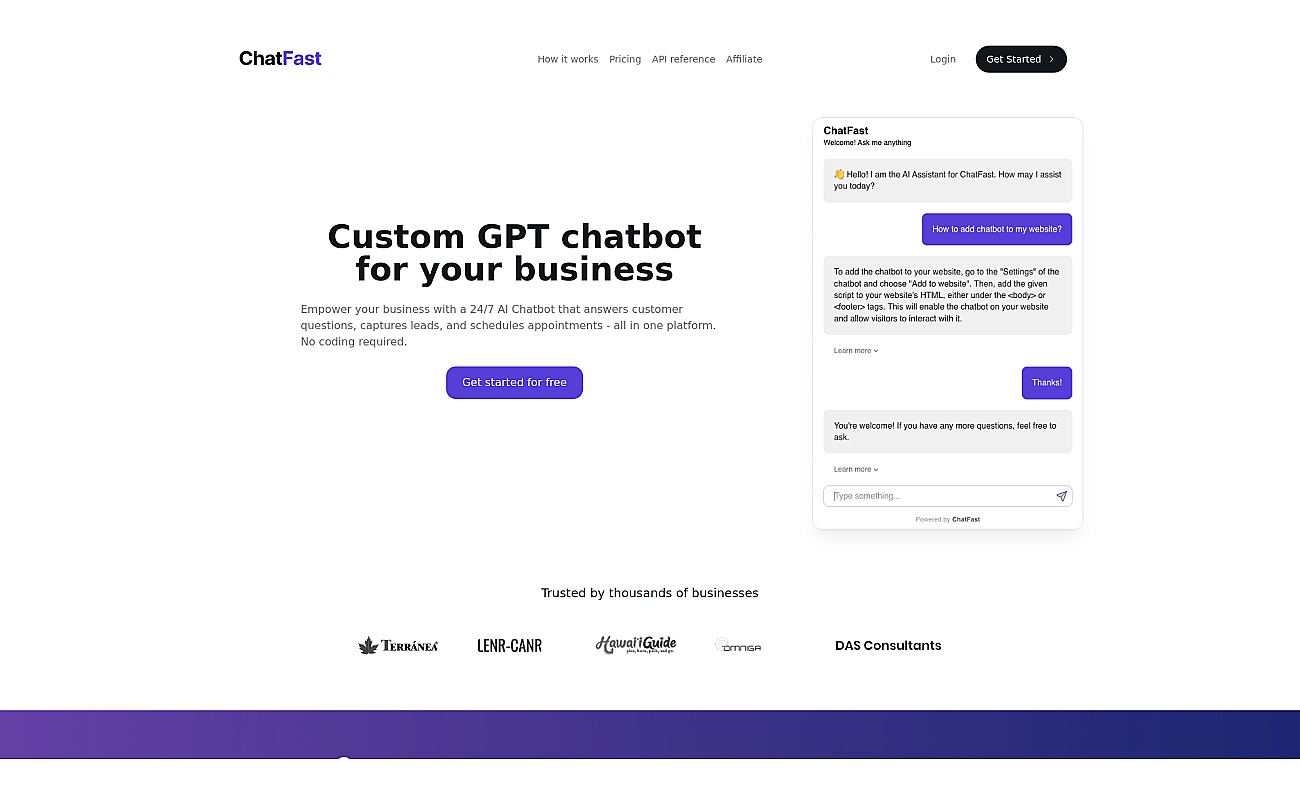 ChatFast