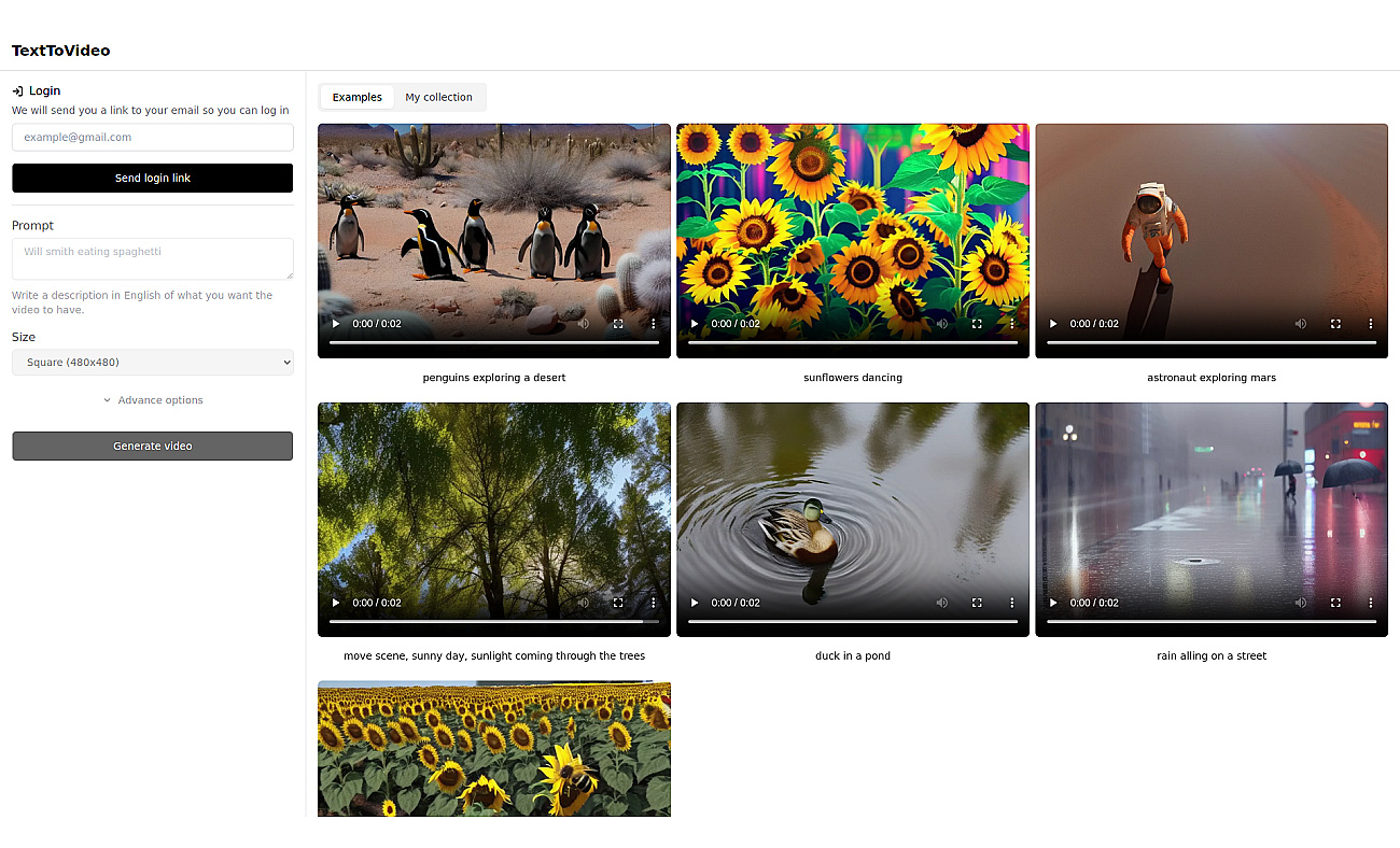Text to Video AI