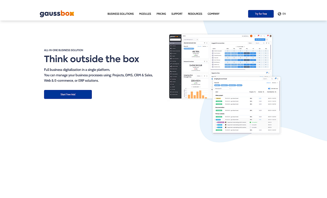 Gauss Box