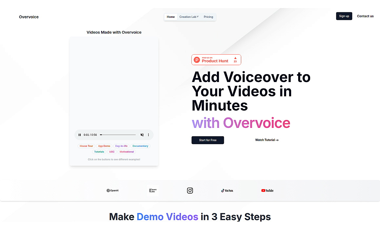 Overvoice