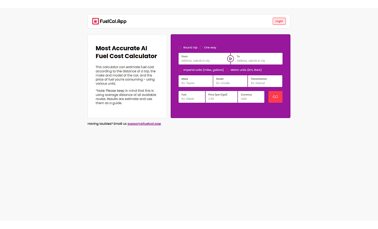 Fuelcal.app