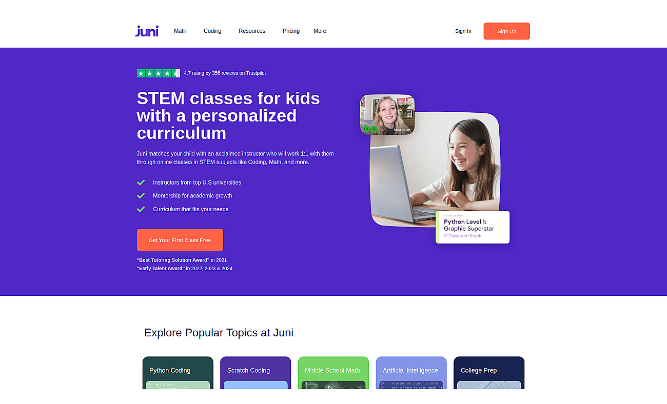 Juni Learning