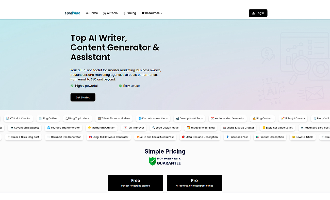 Forewrite