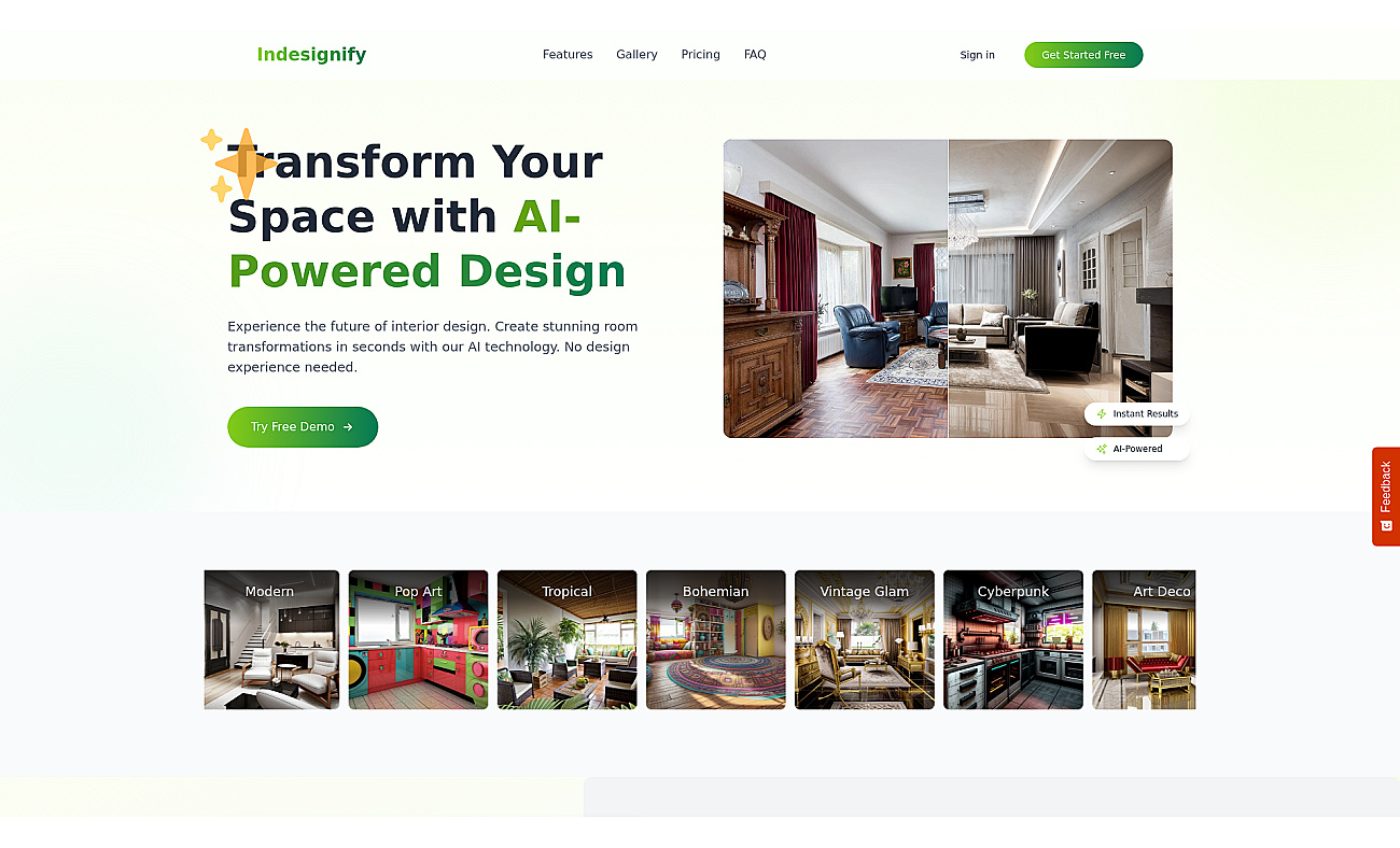 Indesignify