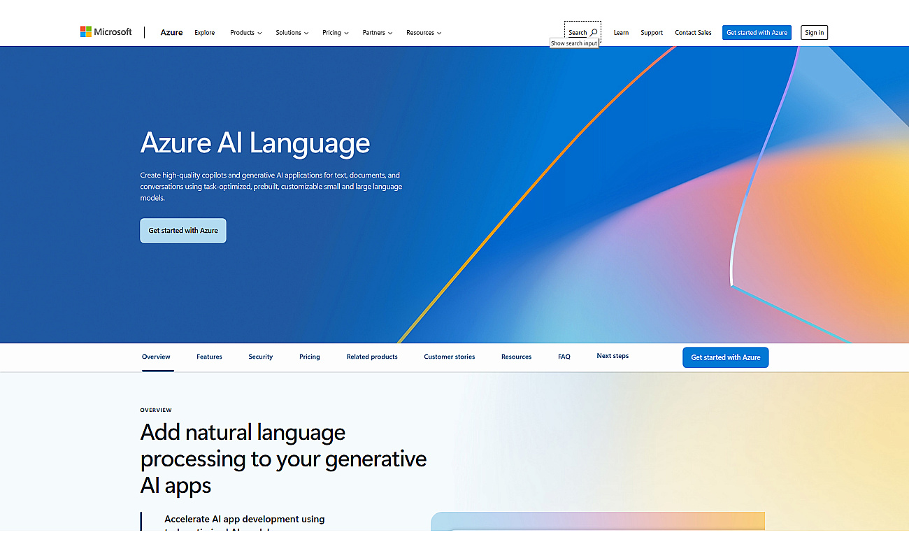 Microsoft Azure Text Analytics