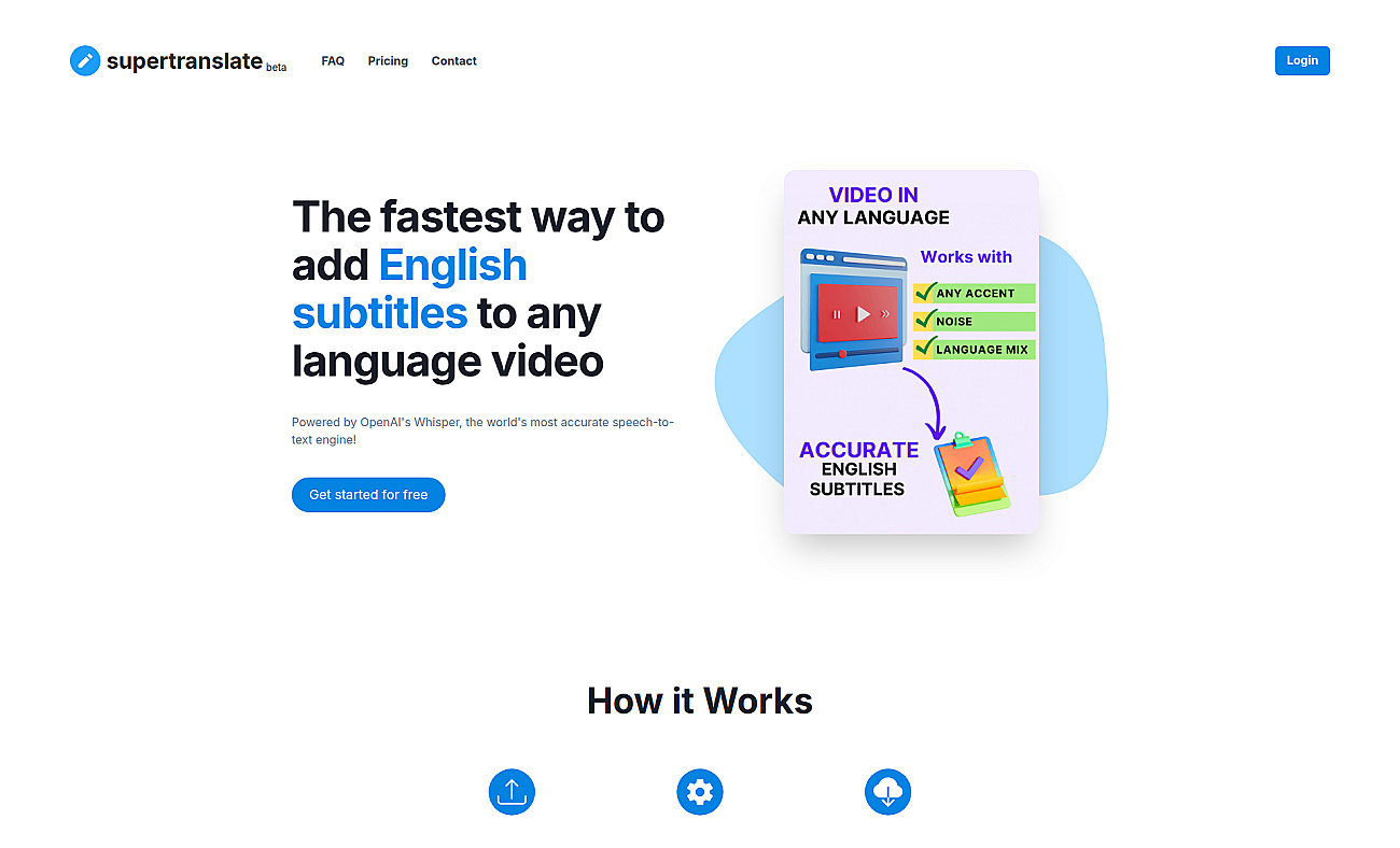 Supertranslate
