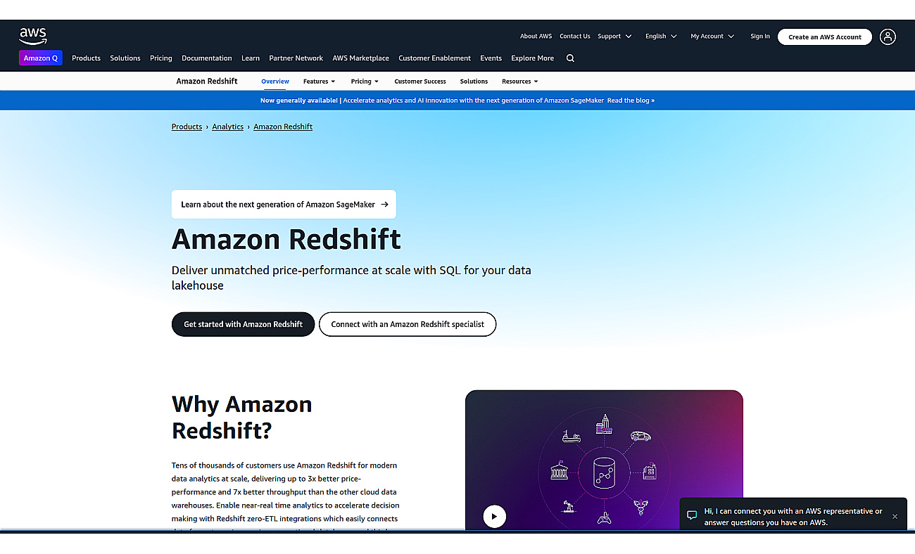 Amazon Redshift