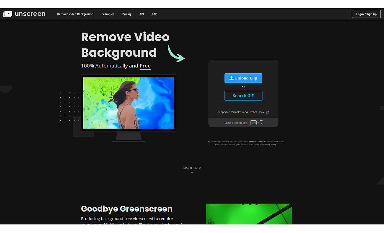 Unscreen