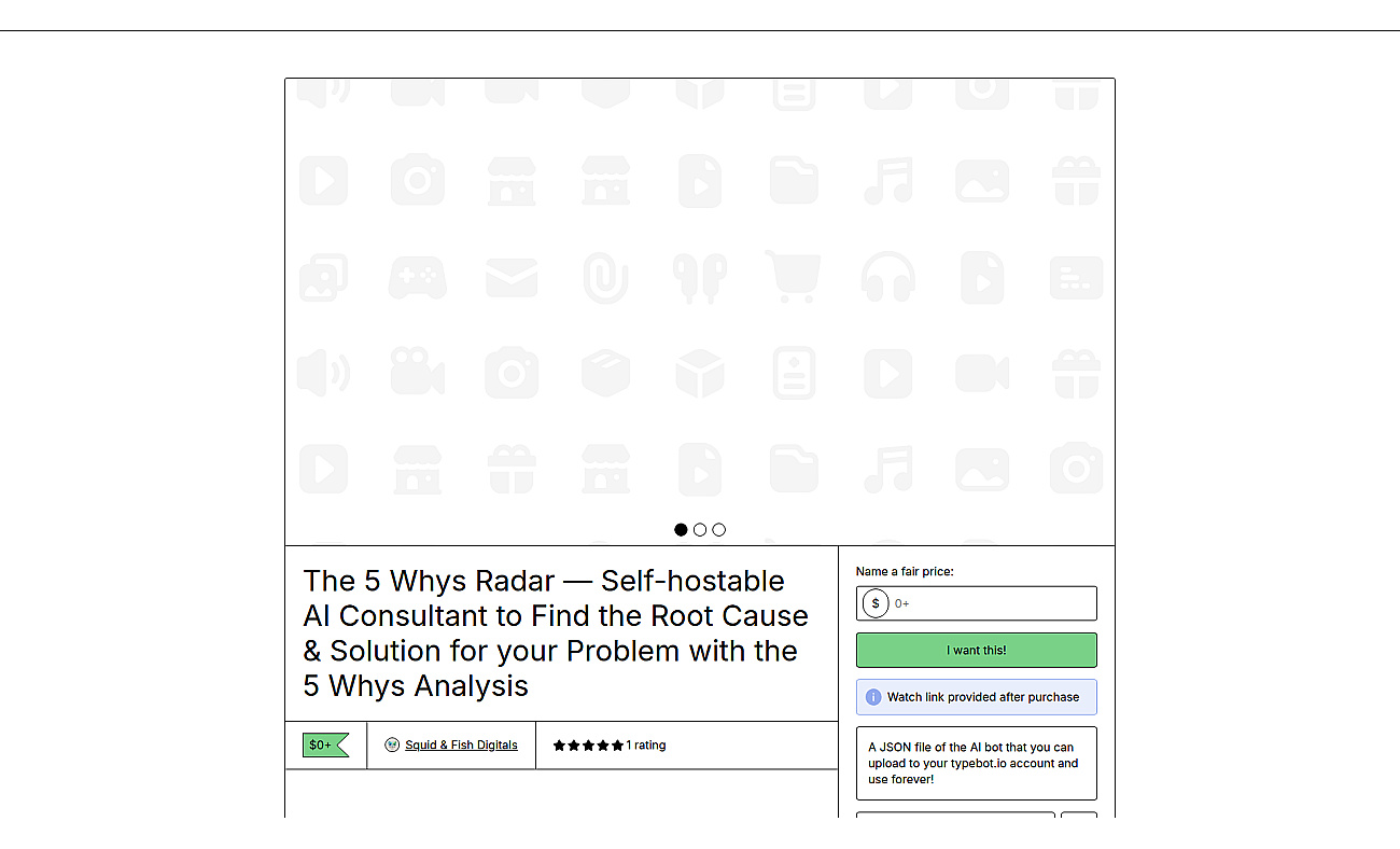 5 Whys Radar