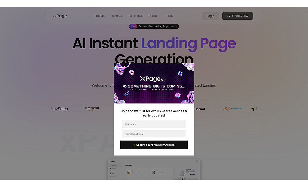 xPage