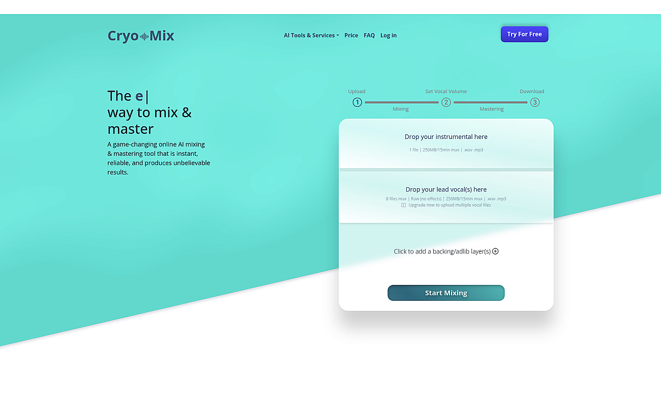 Cryo-Mix