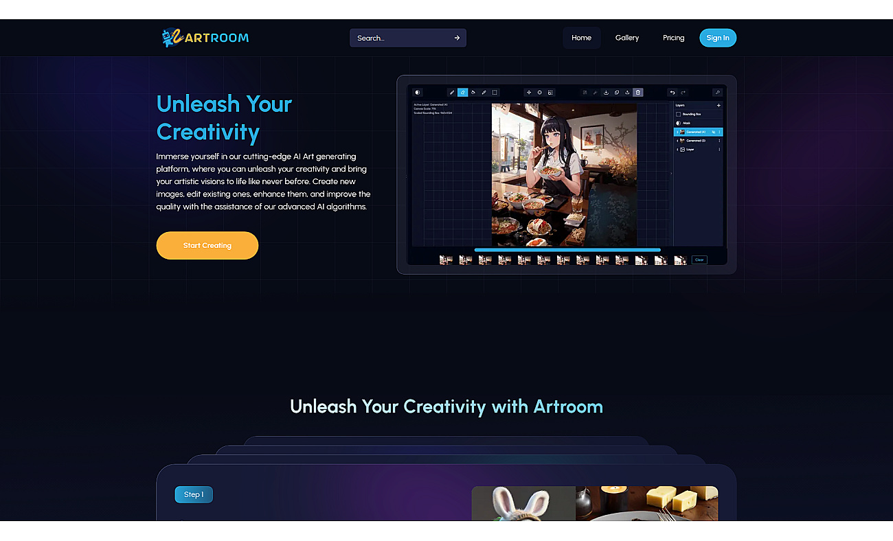 ArtRoom AI