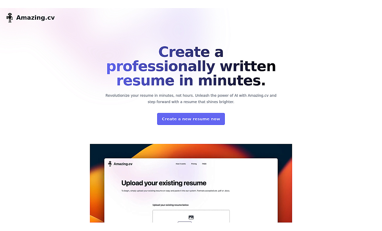 Amazing CV