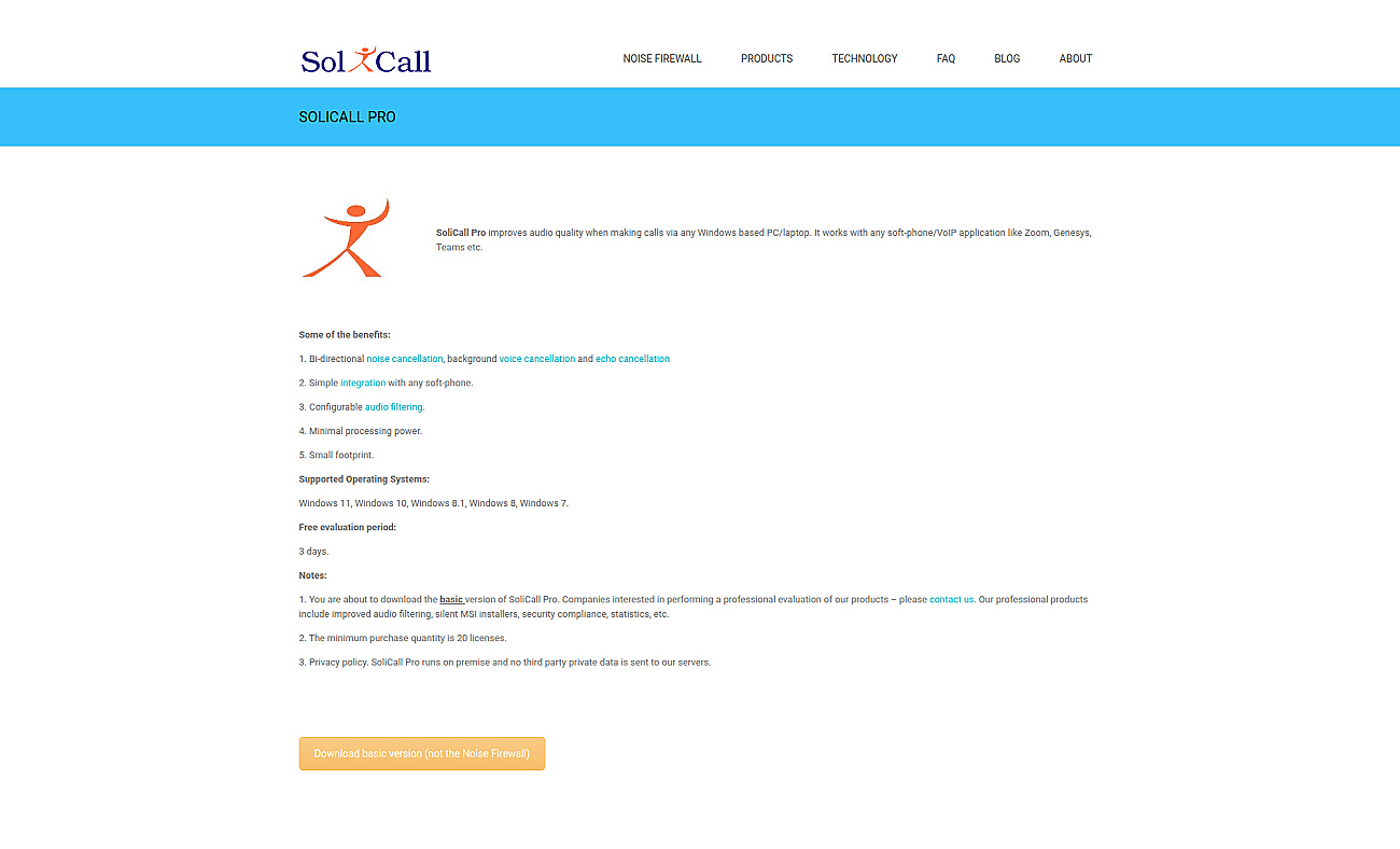 SoliCall Pro