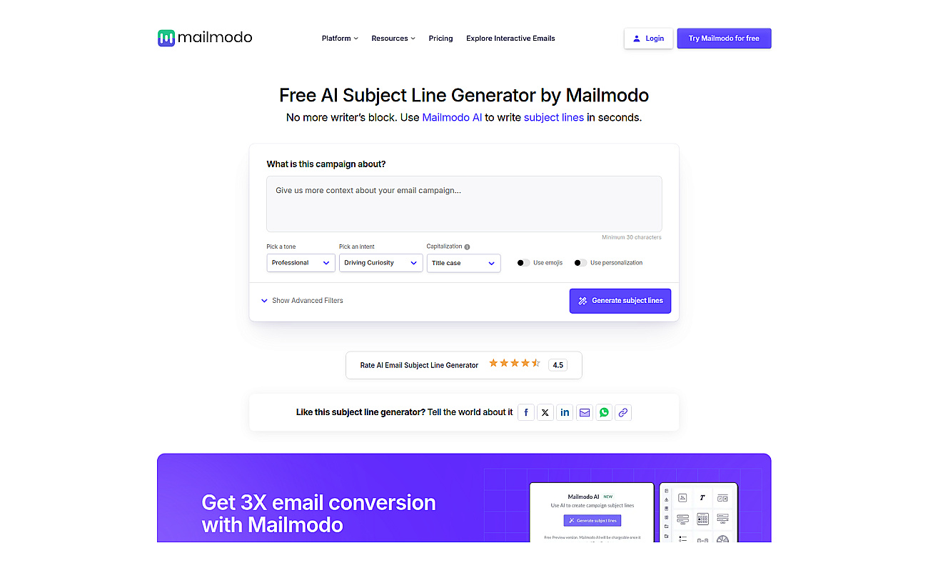 Mailmodo