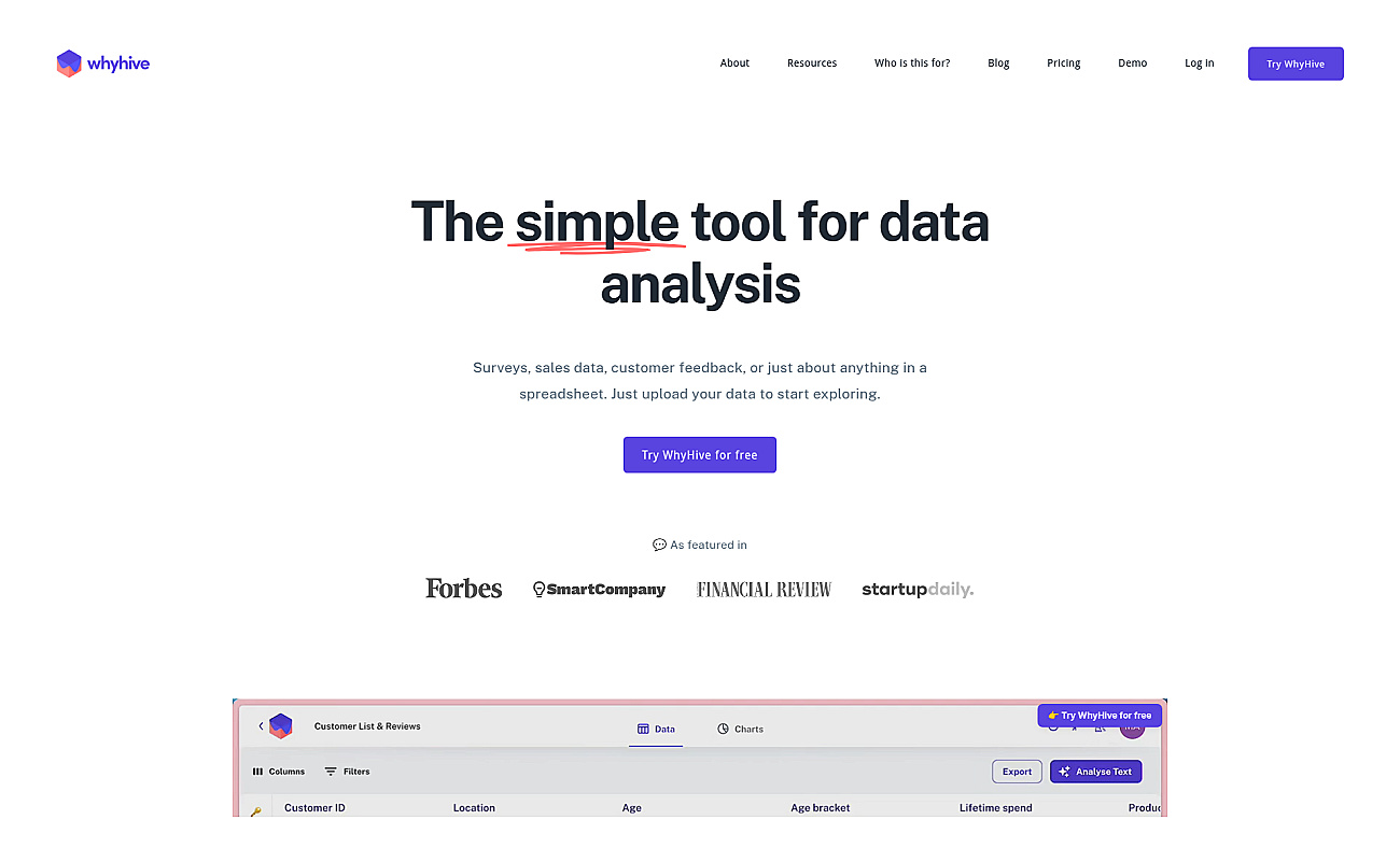 WhyHive