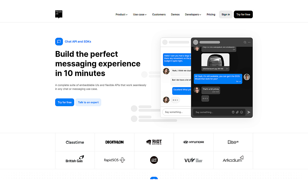 TalkJS