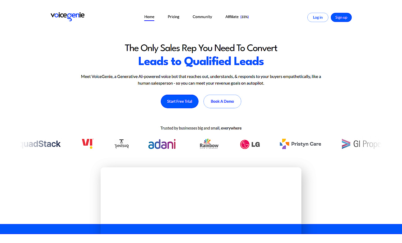 Voicegenie
