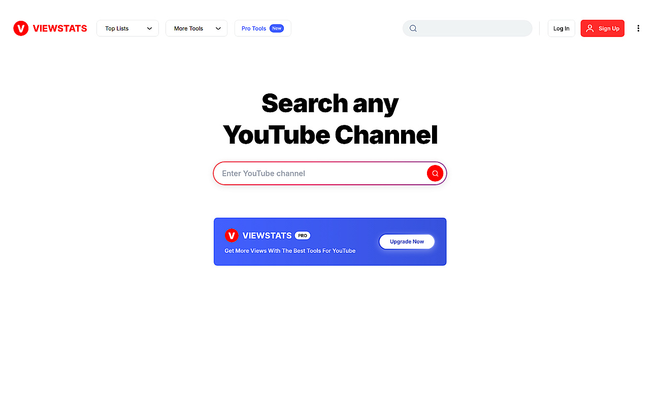View Stats by Mr Beast