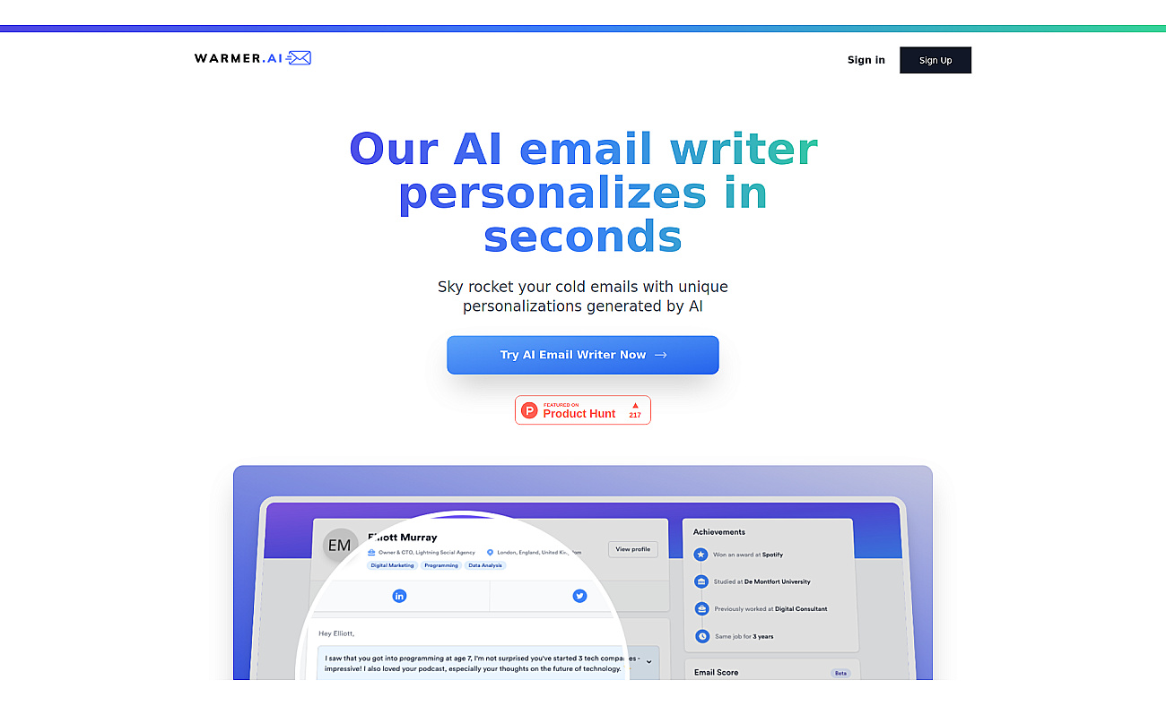 Warmer.ai