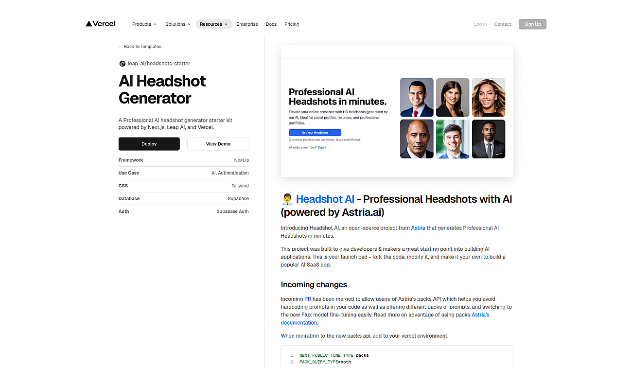 AI Headshot Generator
