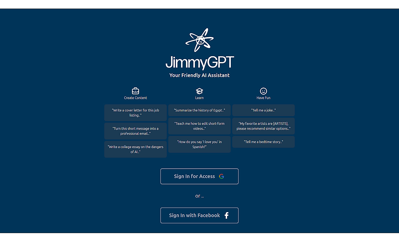 JimmyGPT