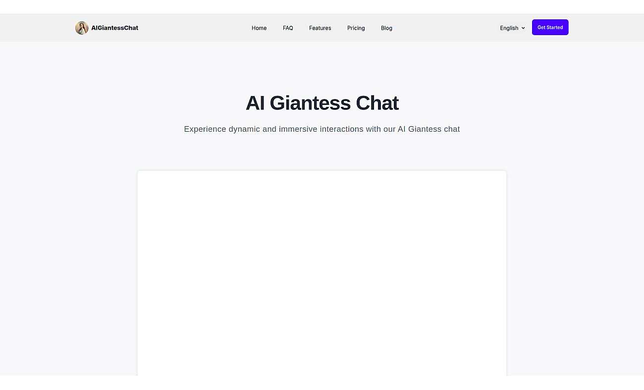 AI Giantess Chat