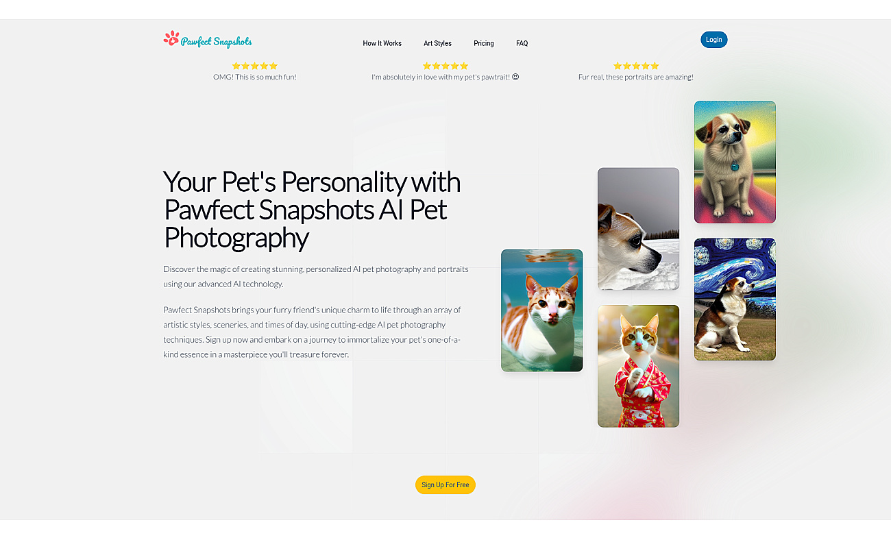 Pawfect Snapshots