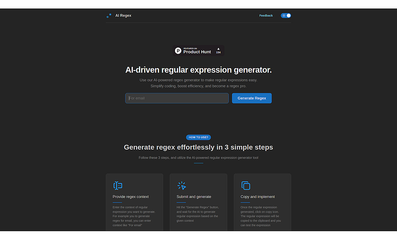 AIRegex