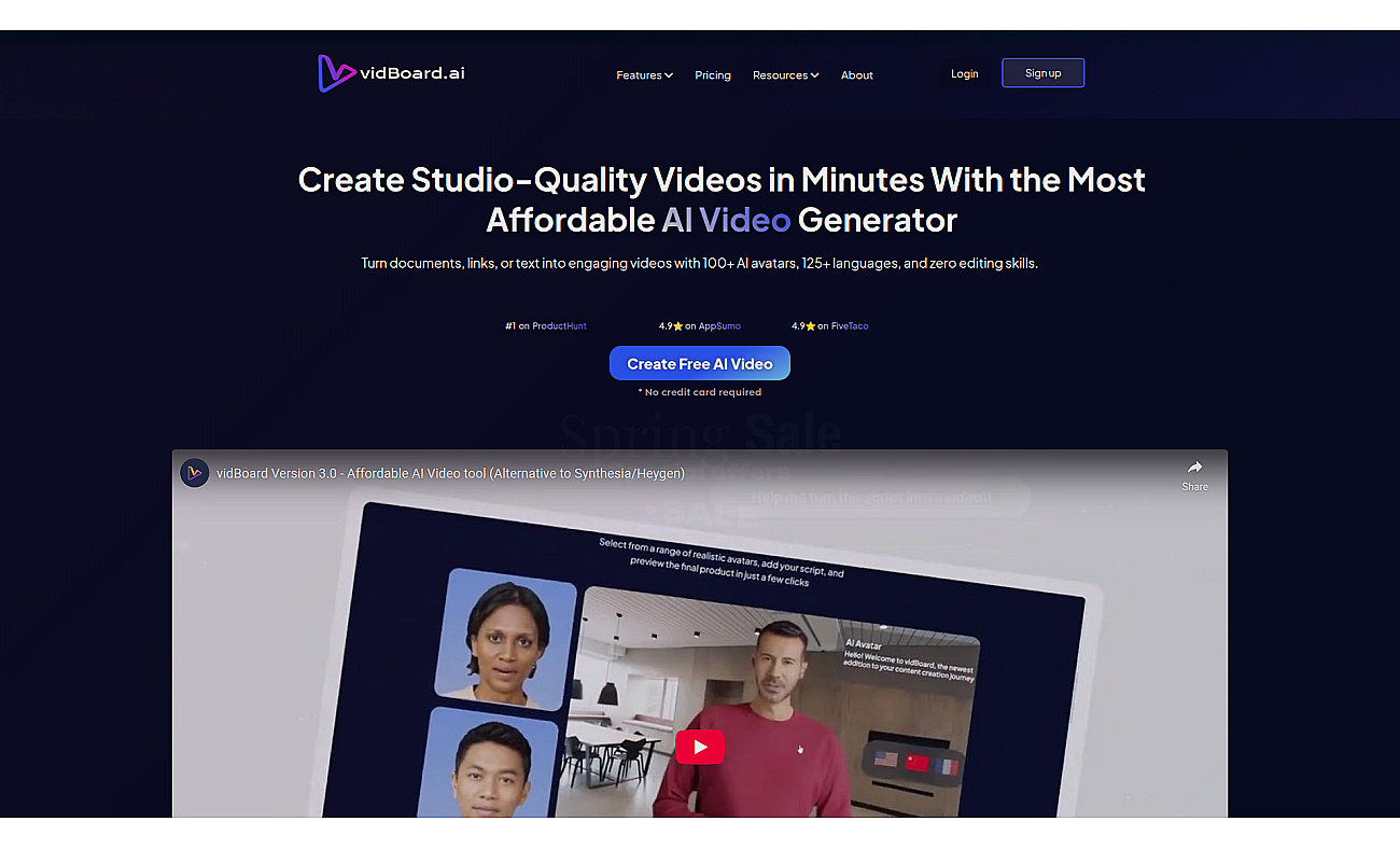 vidBoard
