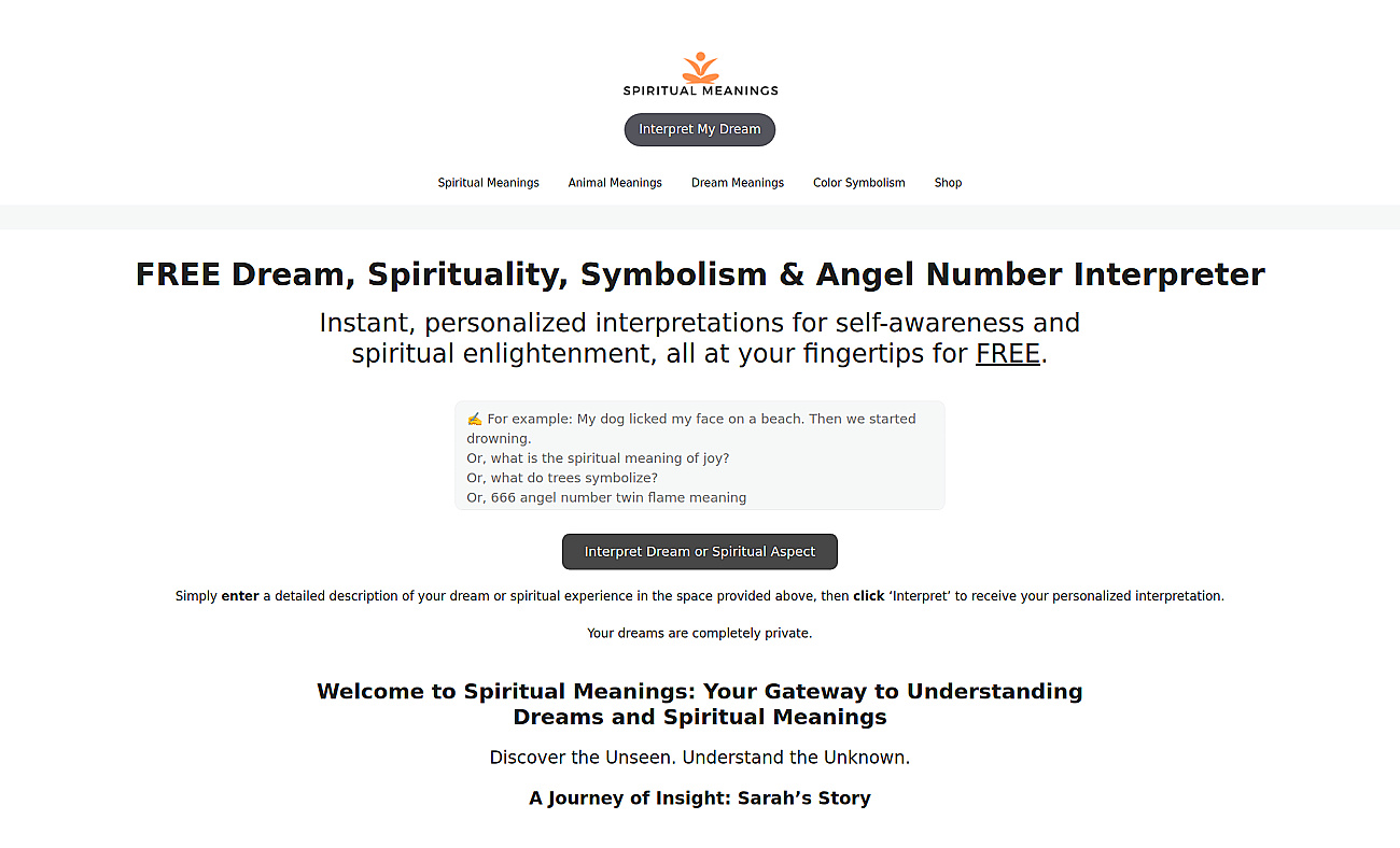 SpiritualMeanings