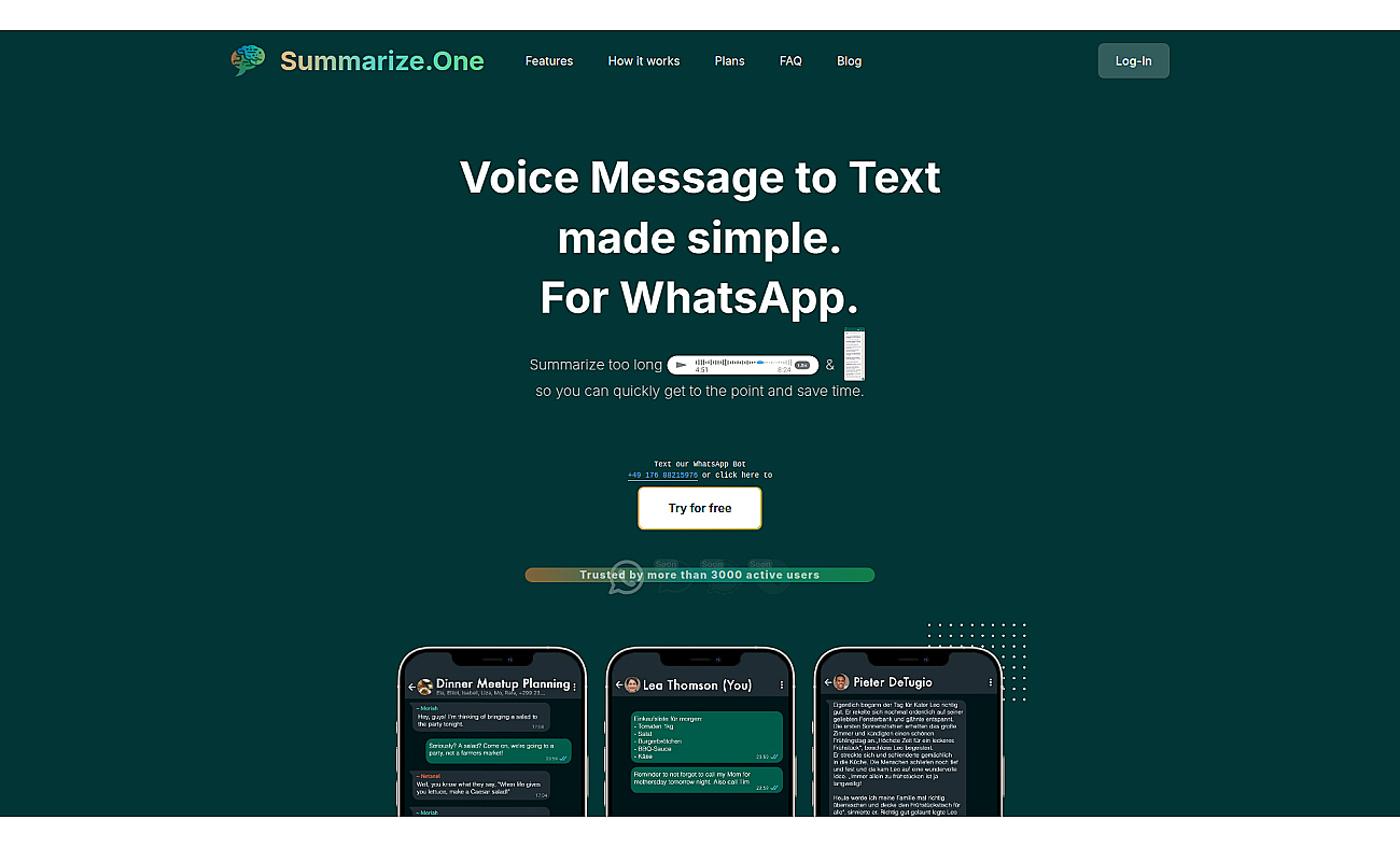 Summarize.one