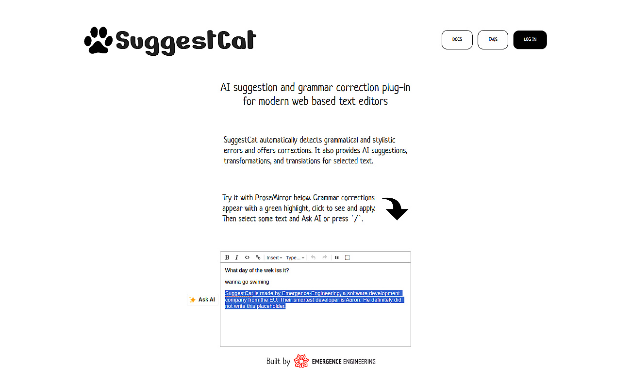 SuggestCat