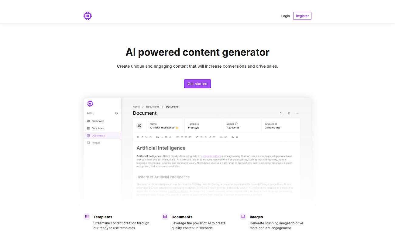 Content Generator