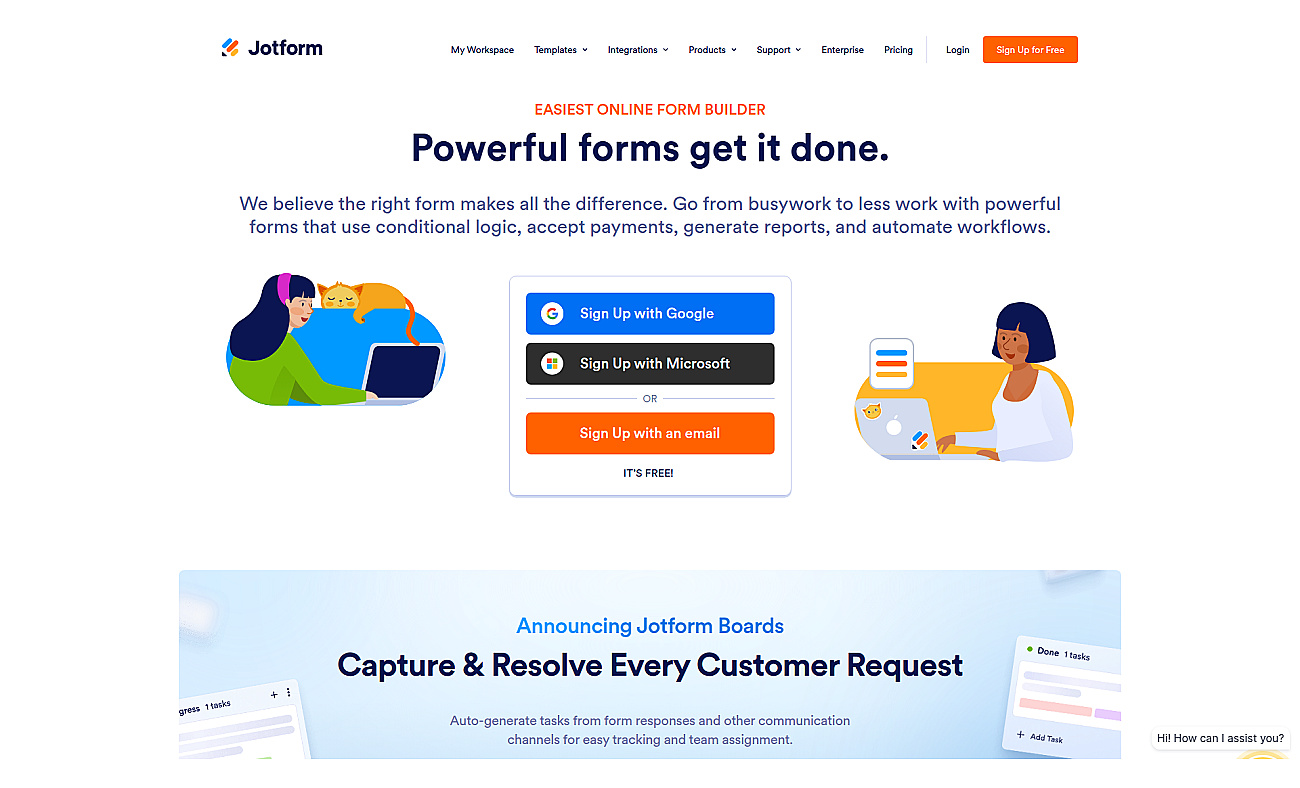 JotForm