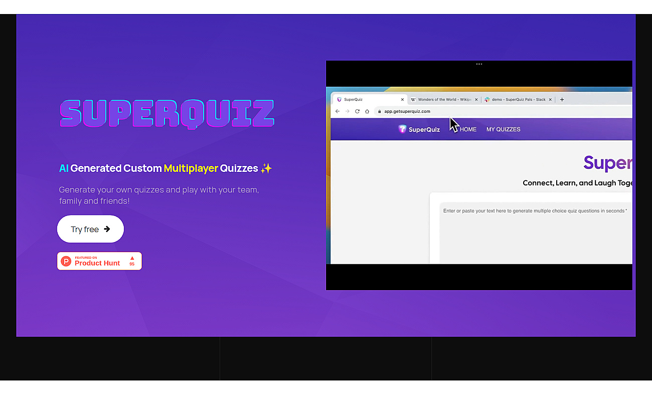 SuperQuiz