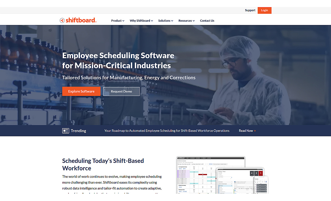 Shiftboard