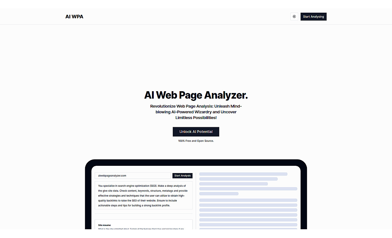 AI Web