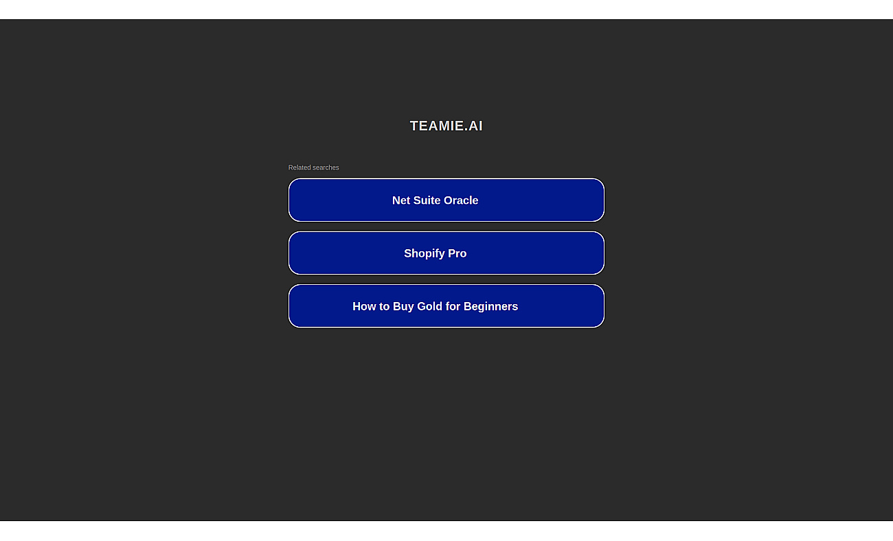 Teamie AI