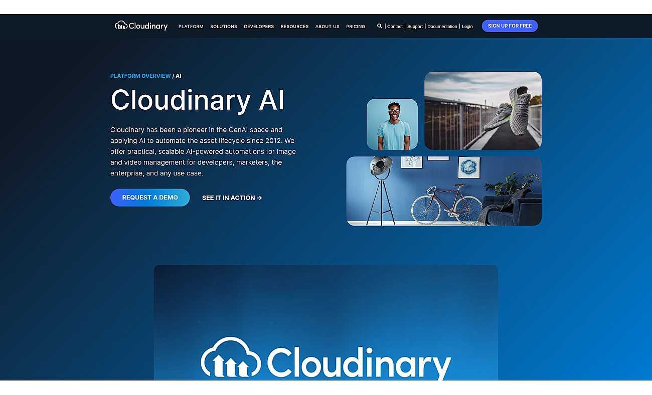 Cloudinary AI