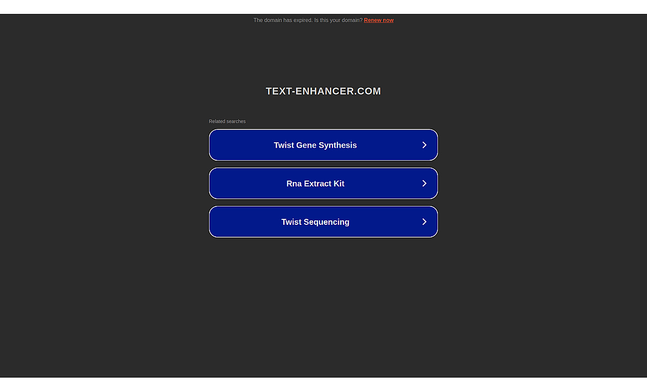 Text Enhancer AI