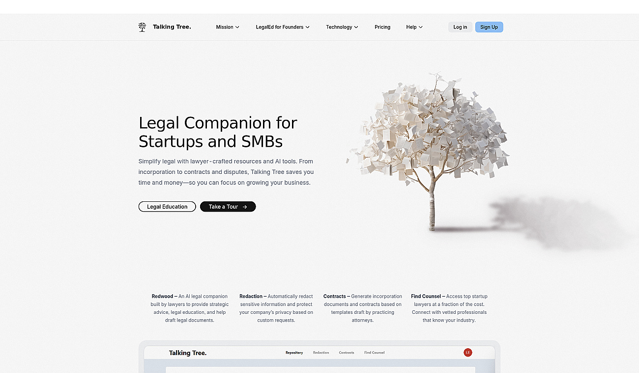 Talking Tree