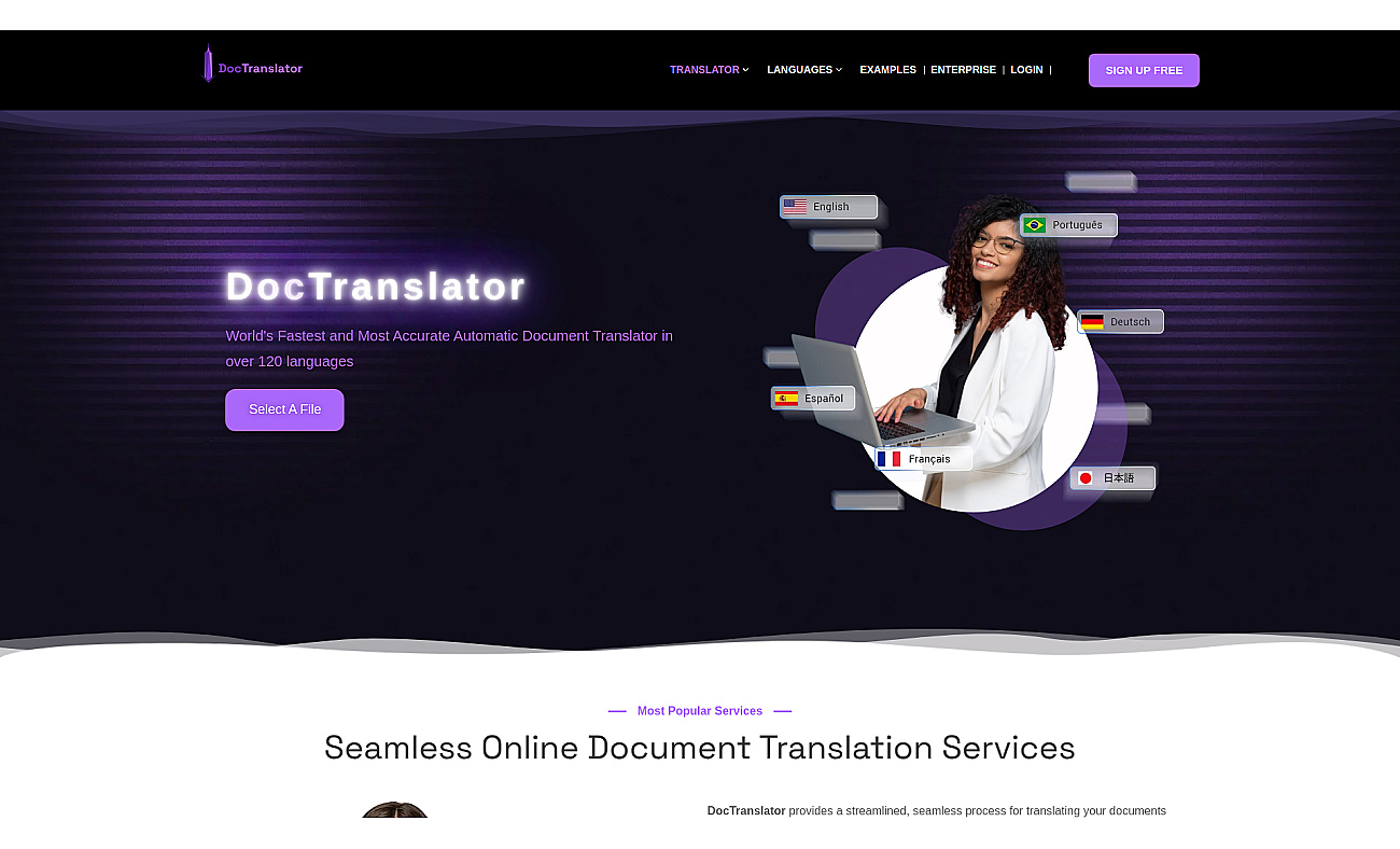 Free Doc Translator