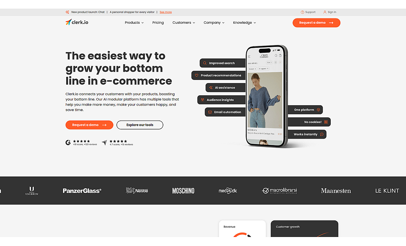Clerk.io