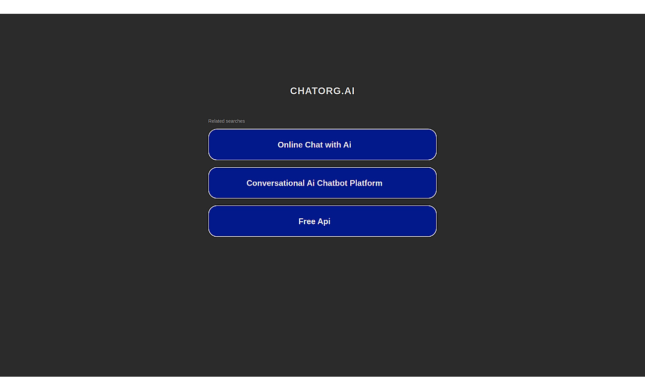 ChatOrg