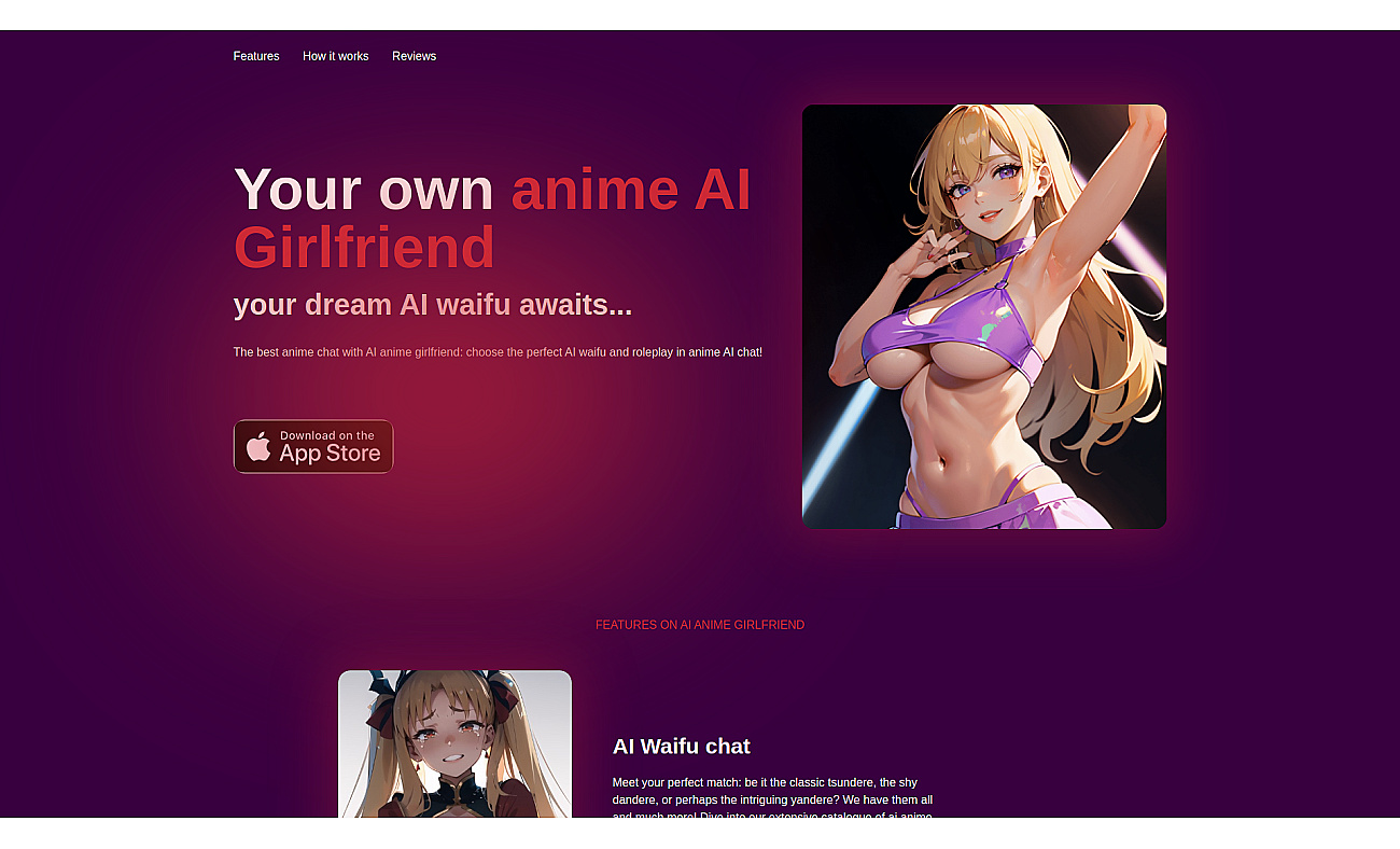 AI Anime Girlfriend
