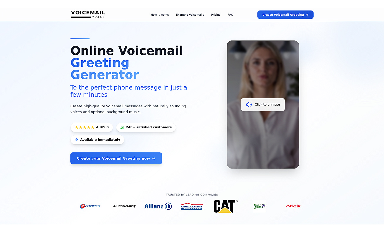 VoiceMailCraft