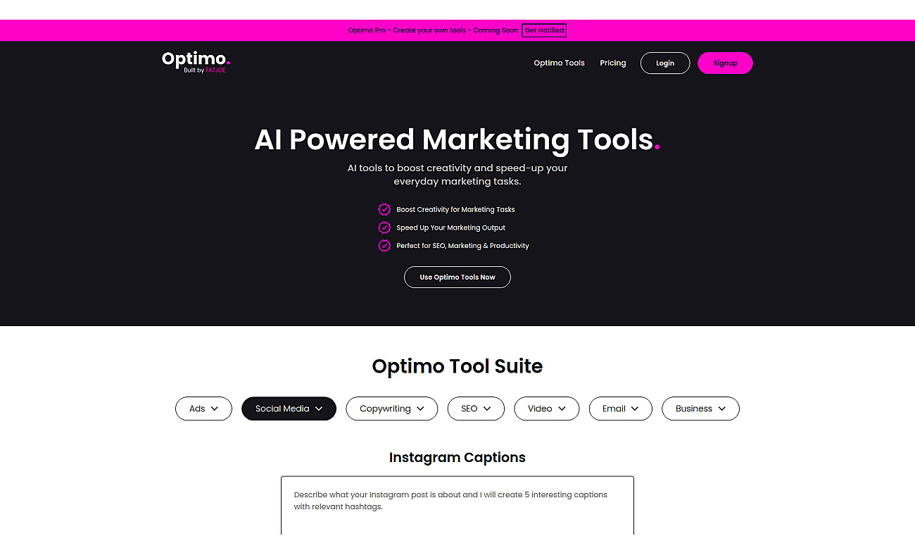 Optimo