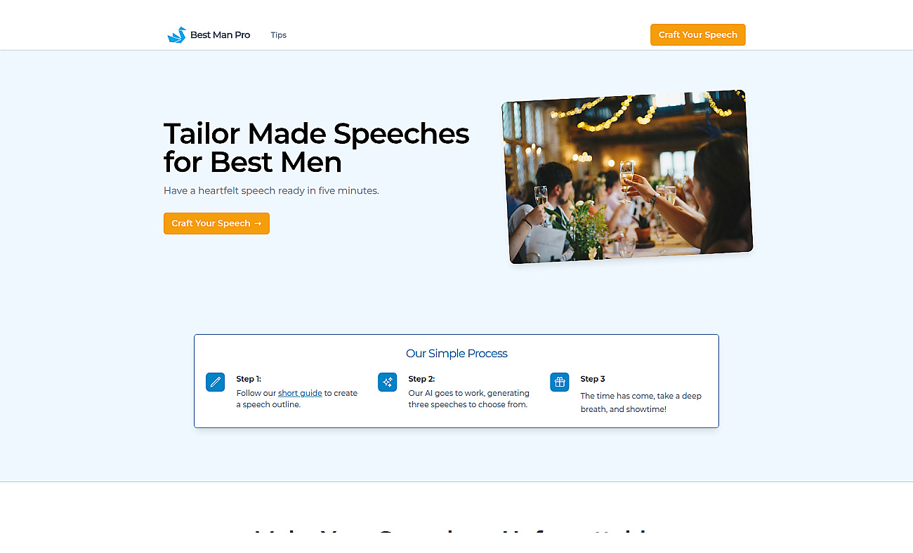Best Man Pro