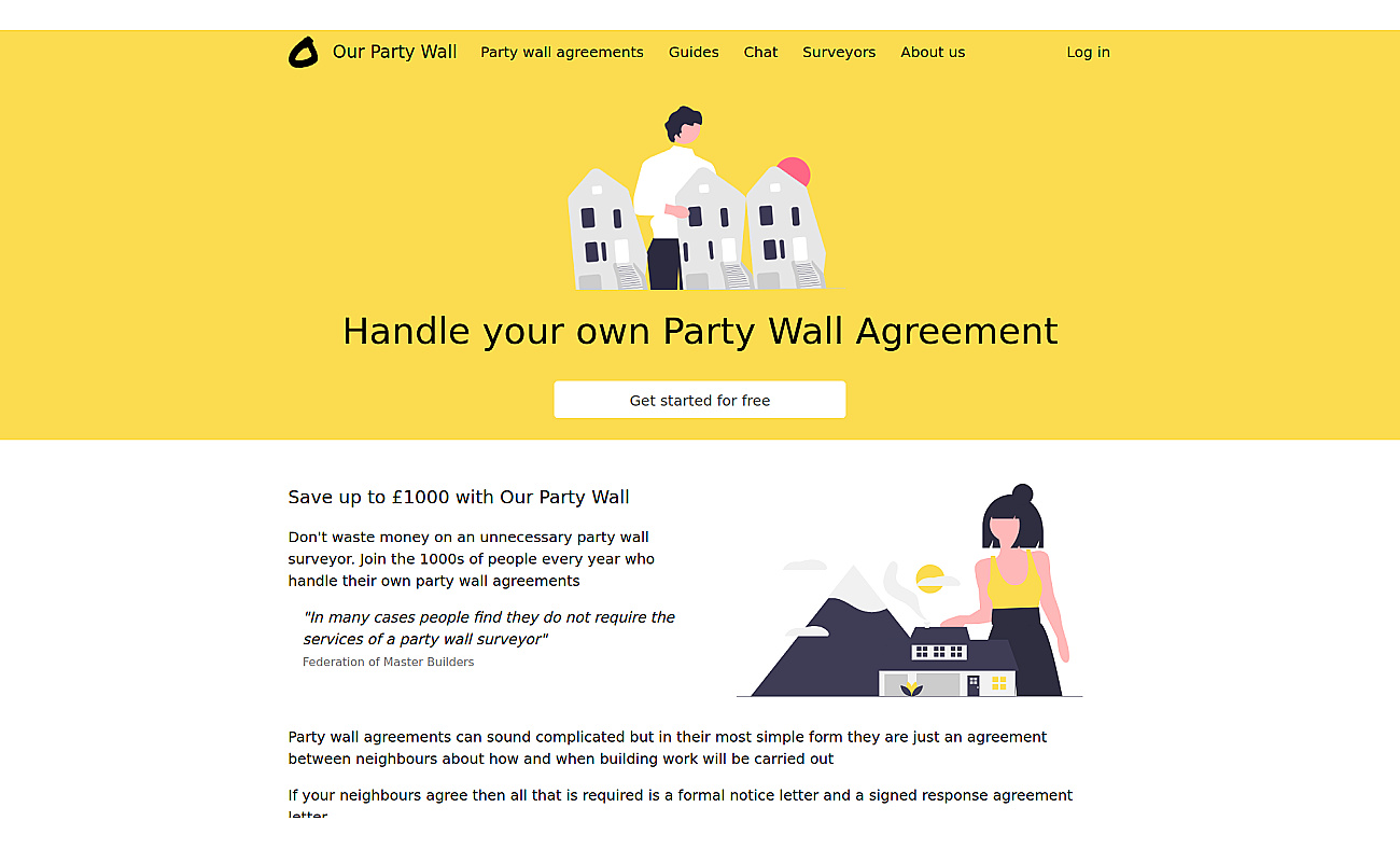 Our Party Wall